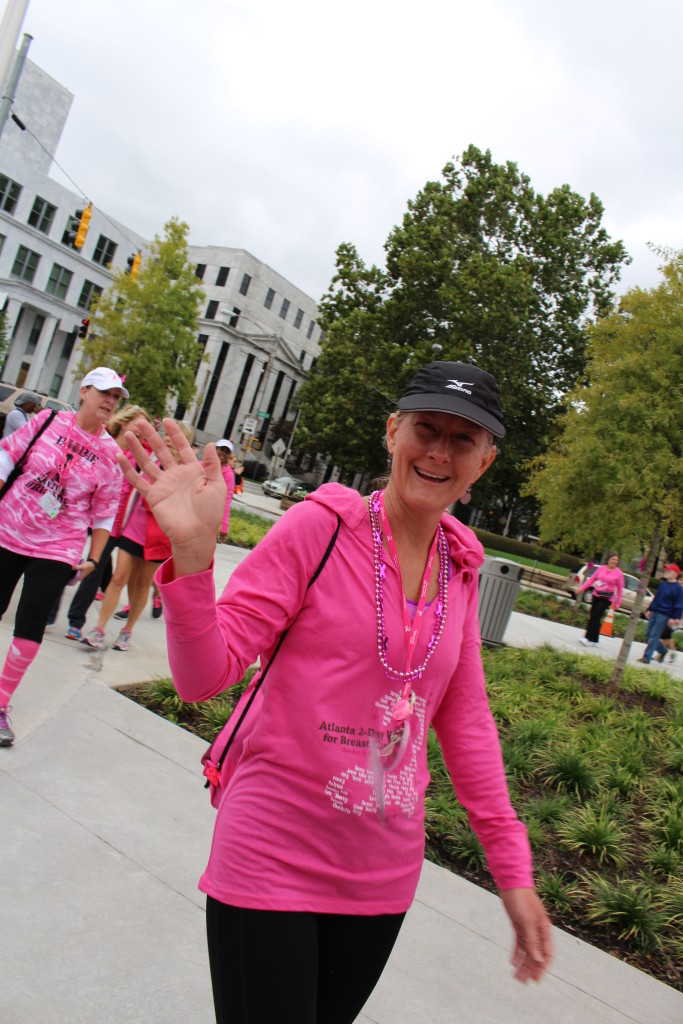 Julia Arce Breast Cancer Walk