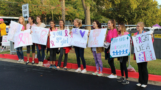 2-Day Walk Sorority Challenge