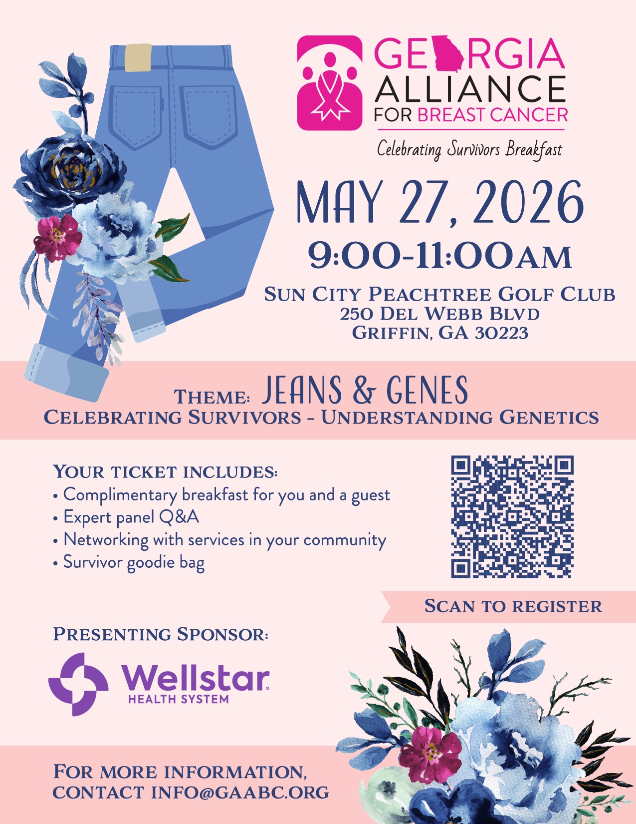 Celebrating-Survivors-May272026 GAABC Celebrating Survivors Breakfast May 27, 2026